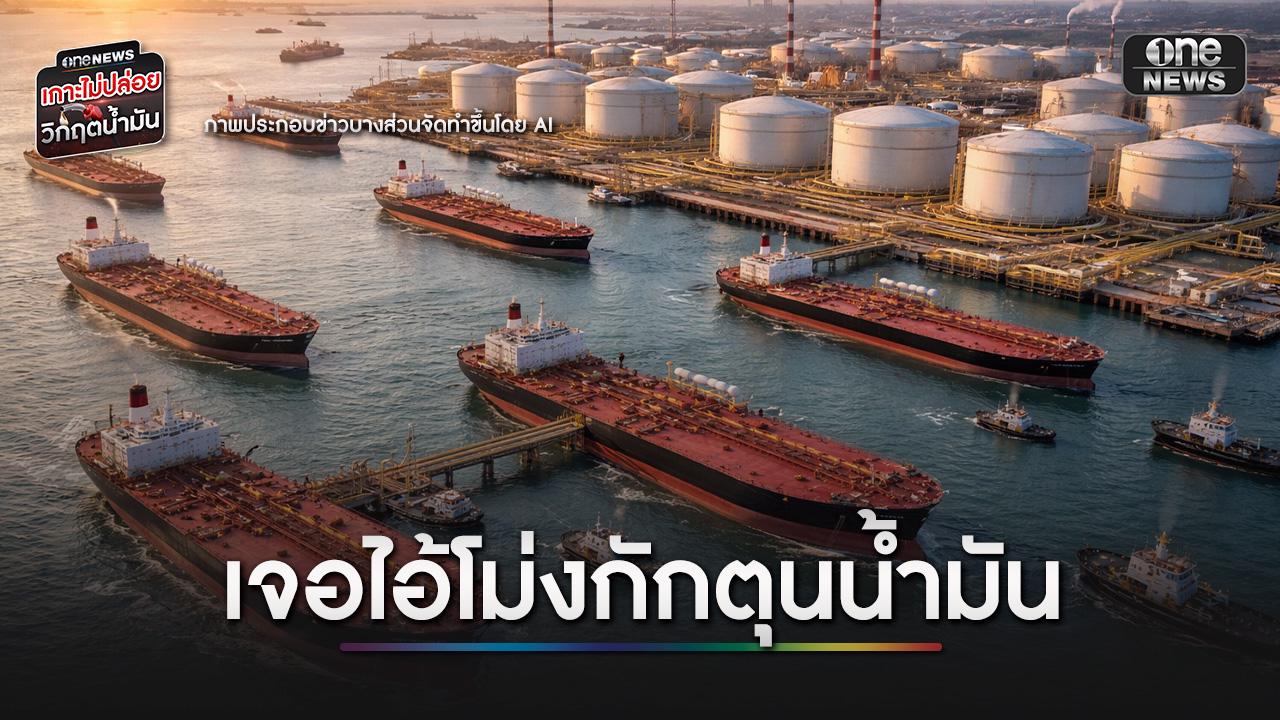 DSI เจอแล้ว ไอ้โม่งกักตุนน้ำมัน 60 ล้านลิตร ใช้เรือ 11 ลำ วิ่งประวิงเวลา