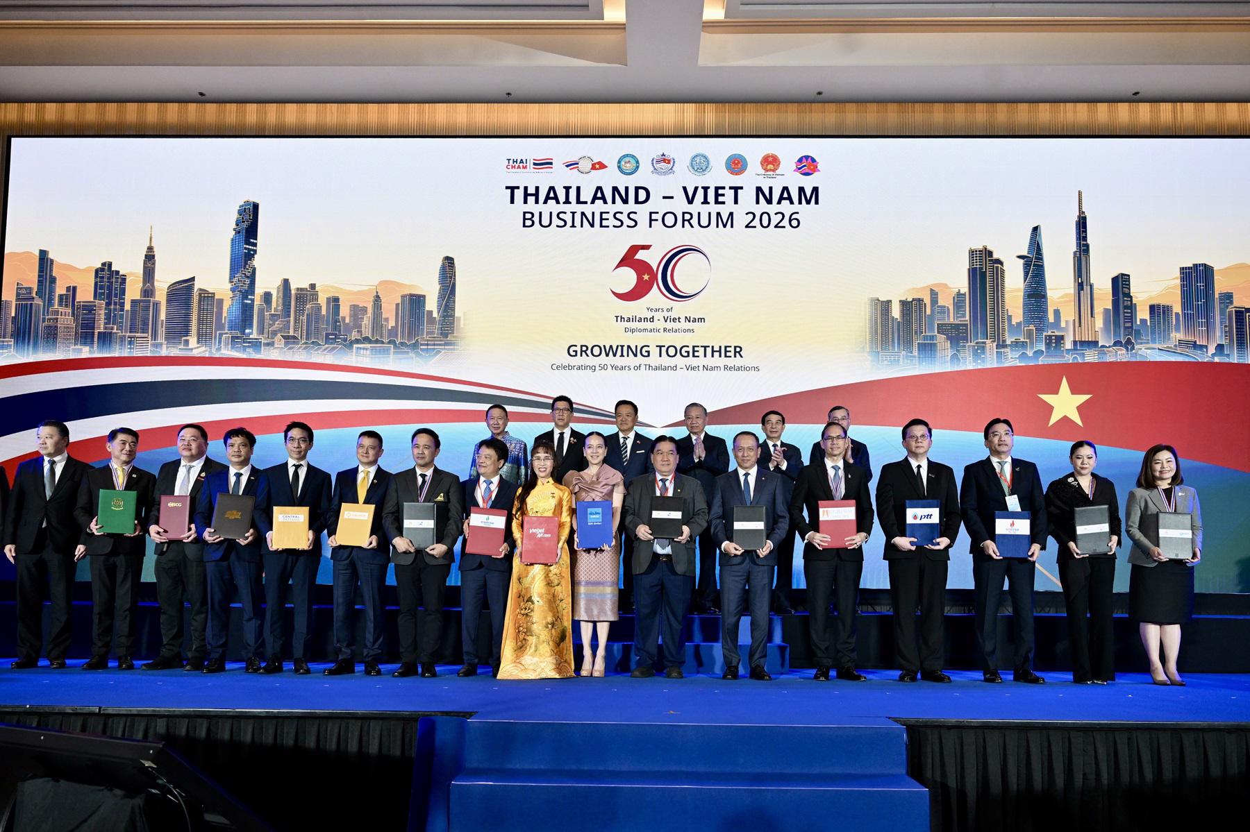 “เวียตเจ็ทไทยแลนด์” ตอกย้ำบทบาทเชื่อมไทย–เวียดนาม ร่วมฉลอง 50 ปี ความสัมพันธ์สองประเทศ