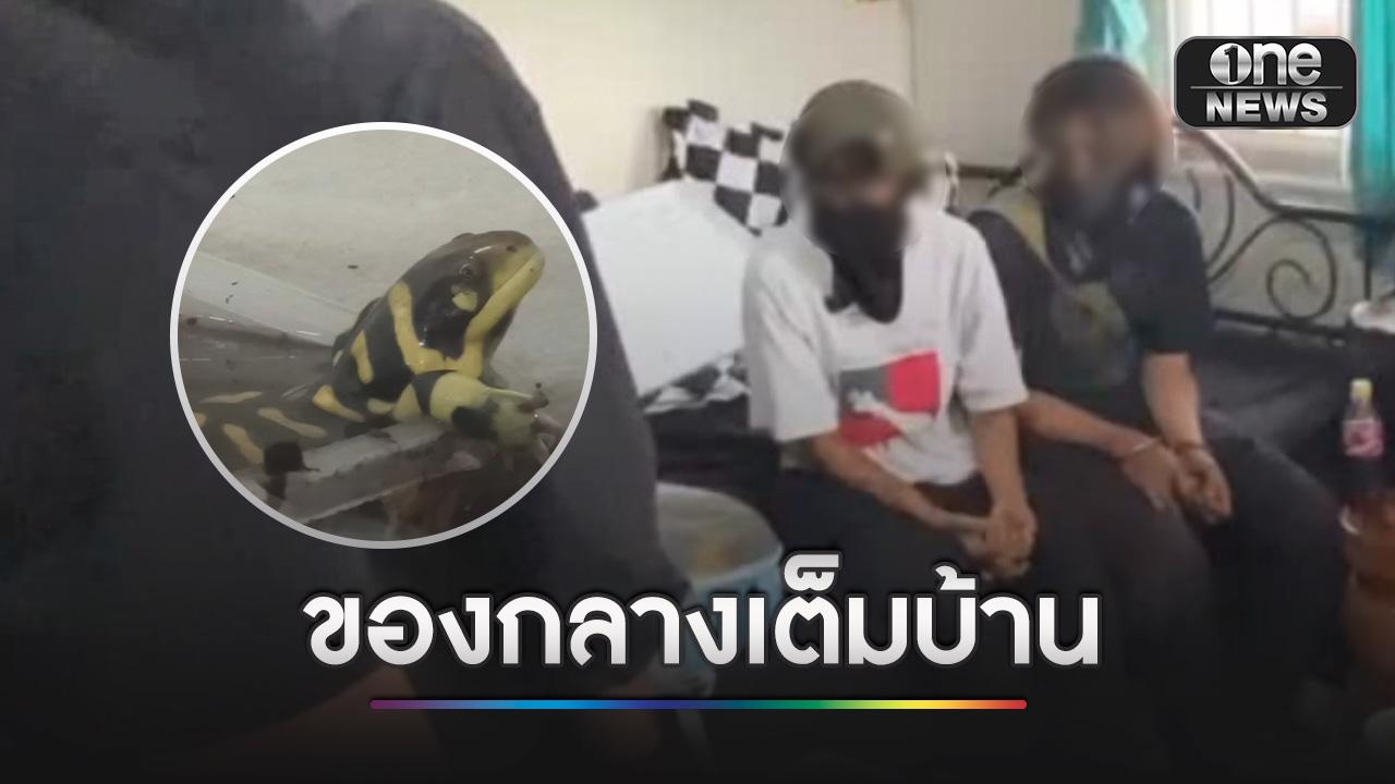 จับผัว-เมีย ขโมยสัตว์แปลกสวนสัตว์ดัง