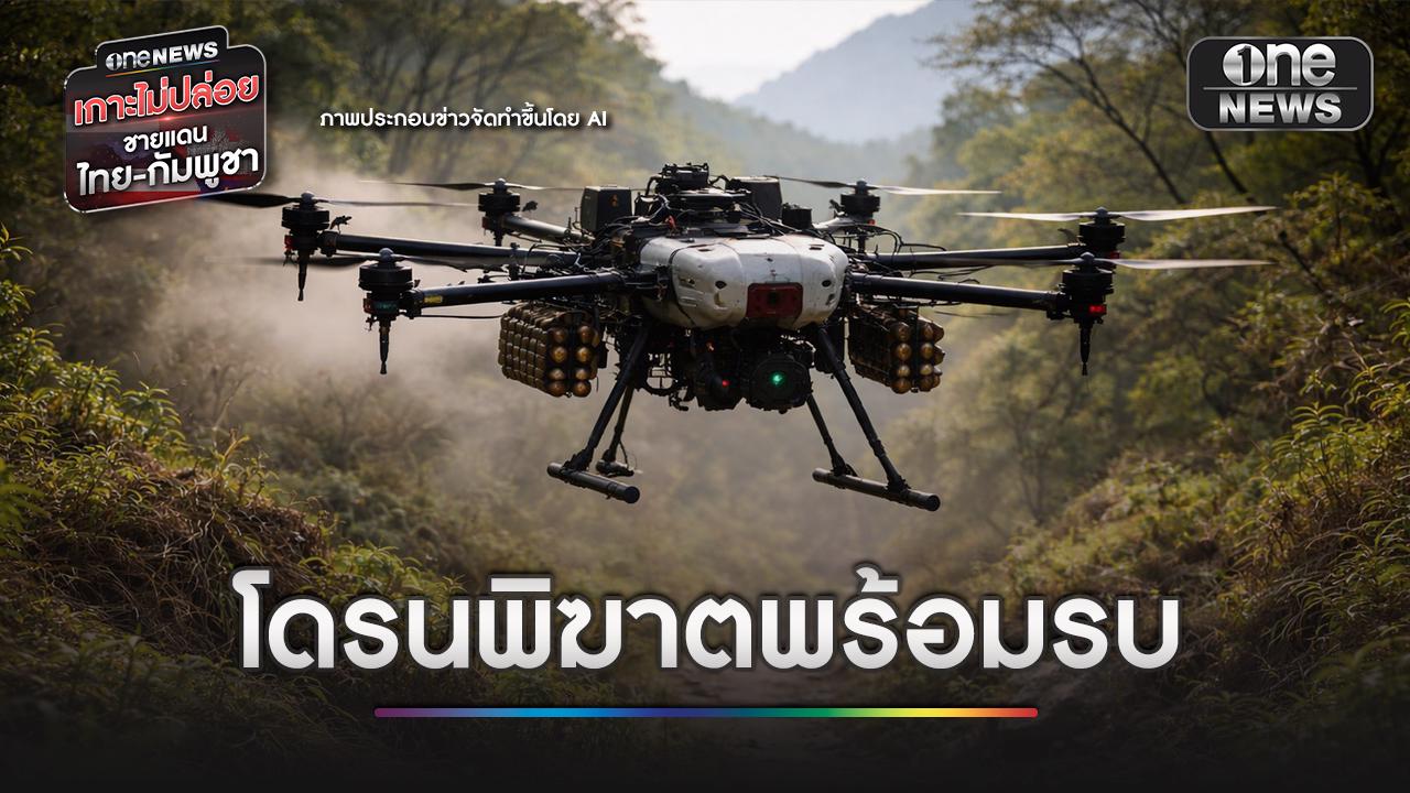 “โดรนพิฆาต” ตอกย้ำความพร้อมกองทัพไทย
