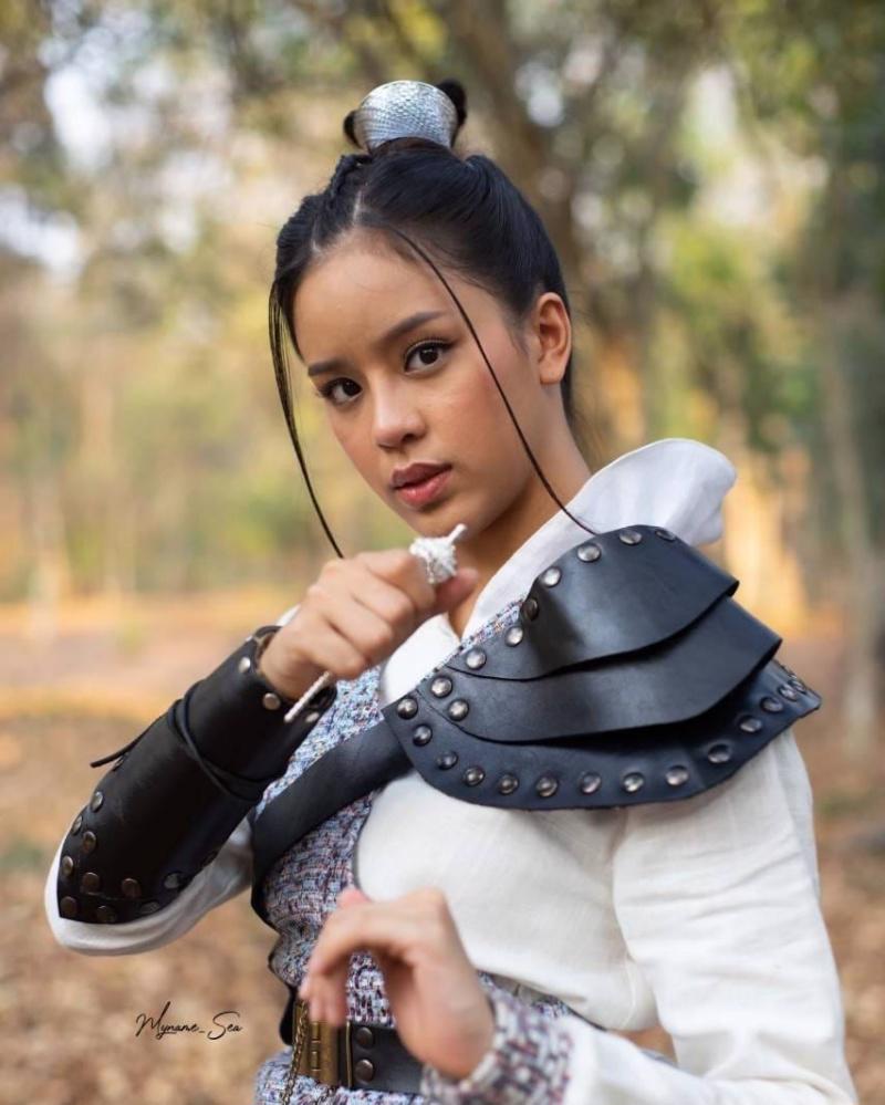 หลุดพลอยไพริน เปิดวาร์ป! “พลอย พลอยไพลิน” หรือ “ปิ่น” สาวสวยสุดบู๊ จาก “ภูผาผีคุ้ม”